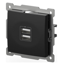 Розетка 2хUSB type A без рамки Elbi Eleсtriс Zena Vega 609-014800-143