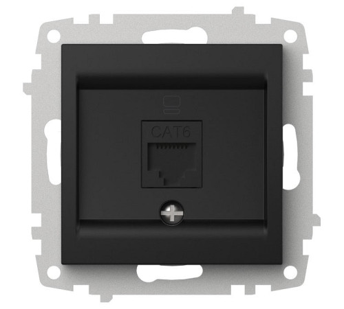 Розетка Ethernet RJ-45 без рамки Elbi Eleсtriс Zena Vega 609-014800-247