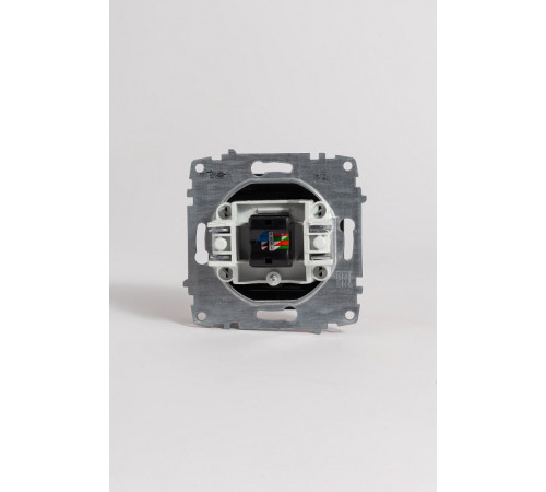 Розетка Ethernet RJ-45 без рамки Elbi Eleсtriс Zena Vega 609-014800-247