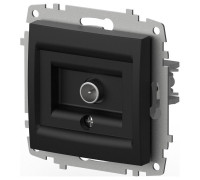 ТВ-розетка проходная без рамки Elbi Eleсtriс Zena Vega 609-014800-272