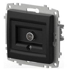 ТВ-розетка проходная без рамки Elbi Eleсtriс Zena Vega 609-014800-272