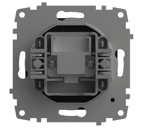 ТВ-розетка проходная без рамки Elbi Eleсtriс Zena Vega 609-014800-272