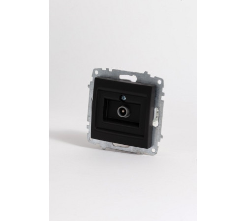 ТВ-розетка проходная без рамки Elbi Eleсtriс Zena Vega 609-014800-272