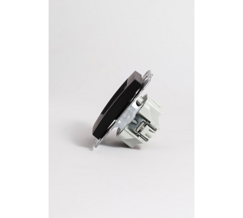 ТВ-розетка проходная без рамки Elbi Eleсtriс Zena Vega 609-014800-272