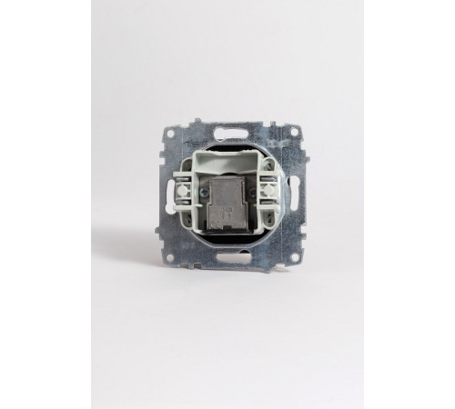 ТВ-розетка проходная без рамки Elbi Eleсtriс Zena Vega 609-014800-272