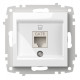 Розетка Ethernet RJ-45 без рамки Elbi Eleсtriс Zena Vega 609-015600-247