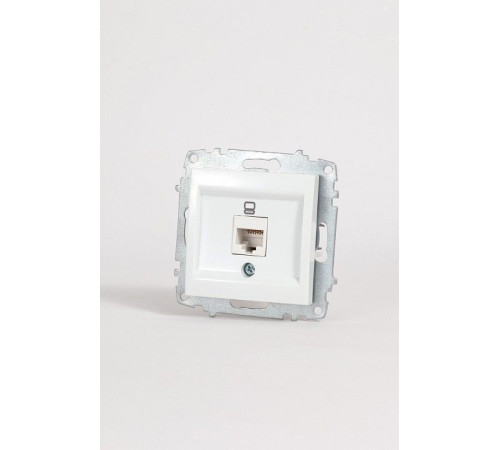 Розетка Ethernet RJ-45 без рамки Elbi Eleсtriс Zena Vega 609-015600-247