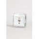 Розетка Ethernet RJ-45 без рамки Elbi Eleсtriс Zena Vega 609-015600-247