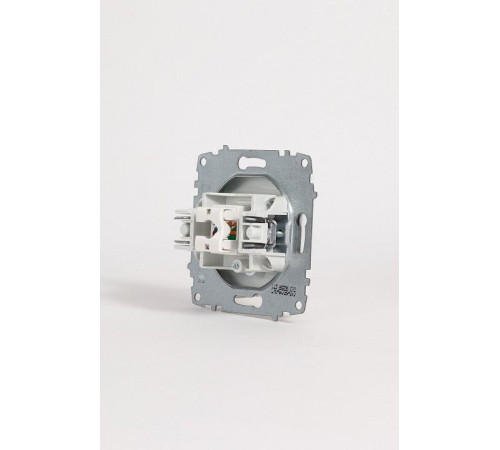 Розетка Ethernet RJ-45 без рамки Elbi Eleсtriс Zena Vega 609-015600-247