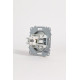 Розетка Ethernet RJ-45 без рамки Elbi Eleсtriс Zena Vega 609-015600-247