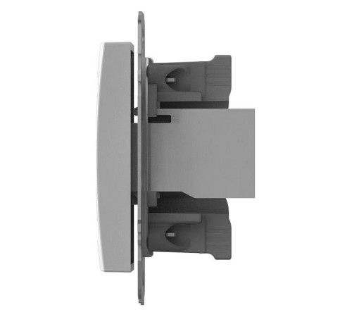 Розетка двойная RJ-12 и Ethernet RJ-45, без рамки Elbi Eleсtriс Zena Vega 609-015600-249