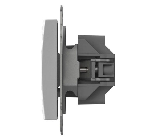 ТВ-розетка проходная без рамки Elbi Eleсtriс Zena Vega 609-015600-272