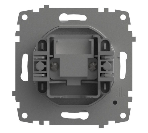 ТВ-розетка проходная без рамки Elbi Eleсtriс Zena Vega 609-015600-272