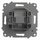 ТВ-розетка проходная без рамки Elbi Eleсtriс Zena Vega 609-015600-272