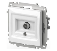 ТВ-розетка оконечная без рамки Elbi Eleсtriс Zena Vega 609-015600-273