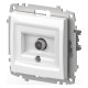 ТВ-розетка оконечная без рамки Elbi Eleсtriс Zena Vega 609-015600-273