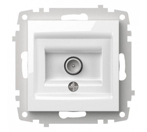 ТВ-розетка оконечная без рамки Elbi Eleсtriс Zena Vega 609-015600-273