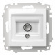 ТВ-розетка оконечная без рамки Elbi Eleсtriс Zena Vega 609-015600-273