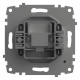 ТВ-розетка оконечная без рамки Elbi Eleсtriс Zena Vega 609-015600-273