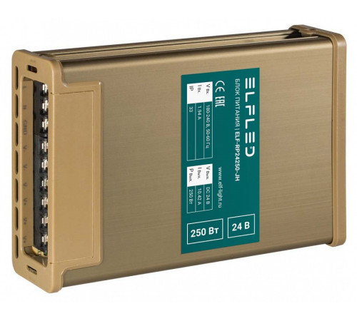 Блок питания ELFLED ELF-RP24250-JH