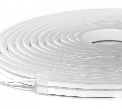 Шнур световой ELFLED STD ELF-pvcNL6-side-in-1cm-W