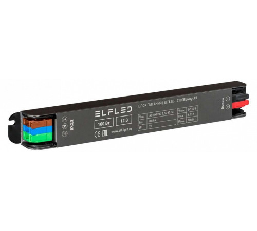 Блок питания ELFLED ELFLED-12100BEwag-JH