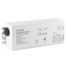 Контроллер-регулятор цвета RGBW ELFLED  ELFLED-Contr V4-WPS