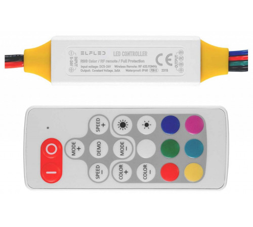 Контроллер-регулятор цвета RGB ELFLED ELFLED-RGBcontrP30