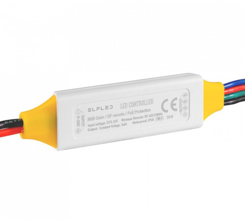 Контроллер-регулятор цвета RGB ELFLED ELFLED-RGBcontrP30