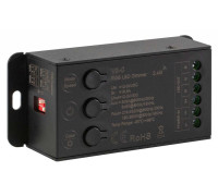 Контроллер-регулятор цвета RGB ELFLED  ELFLED-RGBcontrV3-С