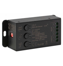 Контроллер-регулятор цвета RGB ELFLED  ELFLED-RGBcontrV3-С