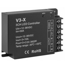 Контроллер-регулятор цвета RGB ELFLED  ELFLED-RGBcontrV3-X