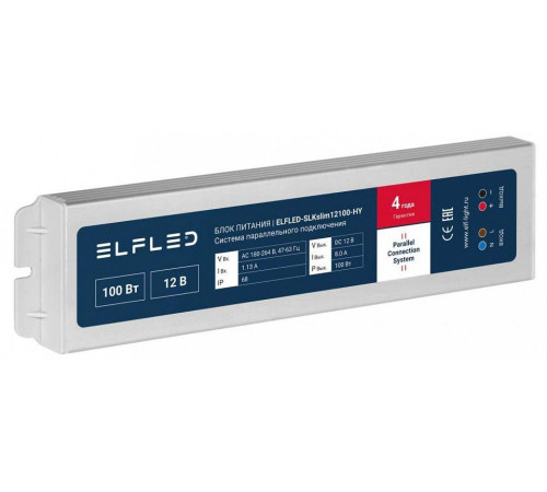 Блок питания ELFLED STD ELFLED-SLKslim12100-HY