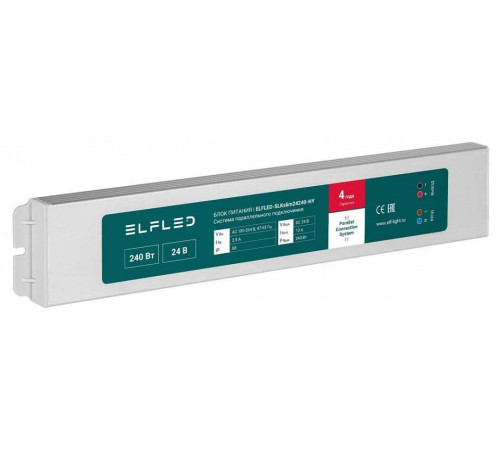 Блок питания ELFLED STD ELFLED-SLKslim24240-HY