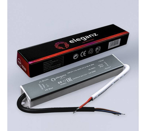 Блок питания с проводом Eleganz 1117