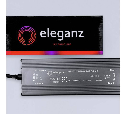 Блок питания с проводом Eleganz 1188