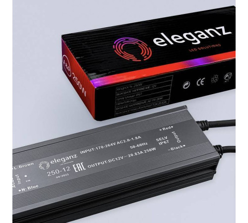 Блок питания с проводом Eleganz 1189