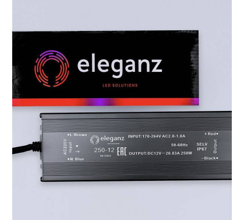 Блок питания с проводом Eleganz 1189