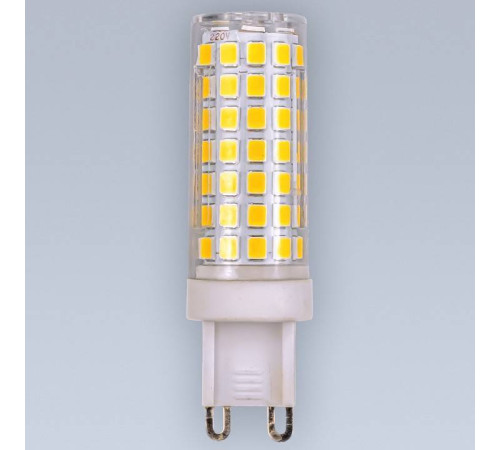 Лампа светодиодная Eleganz G9 9Вт 3000K 1310