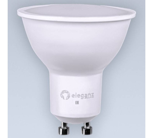 Лампа светодиодная Eleganz GU10 7Вт 3000K 1322