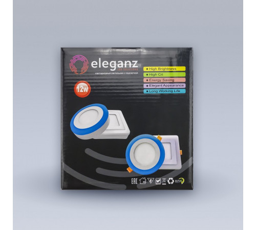 Встраиваемый светильник Eleganz 1900