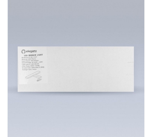 Подсветка для зеркала Eleganz EL-FT-ML-101P
