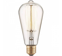 Лампа накаливания Elektrostandard ST64 E27 60Вт 2000K a034964