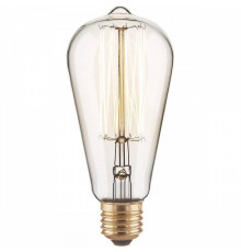 Лампа накаливания Elektrostandard ST64 E27 60Вт 2000K a034964