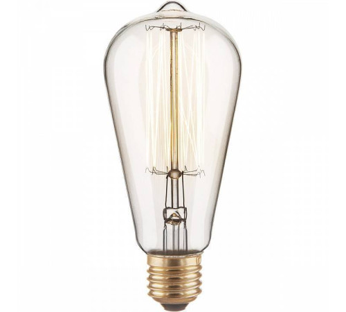 Лампа накаливания Elektrostandard ST64 E27 60Вт 2000K a034964