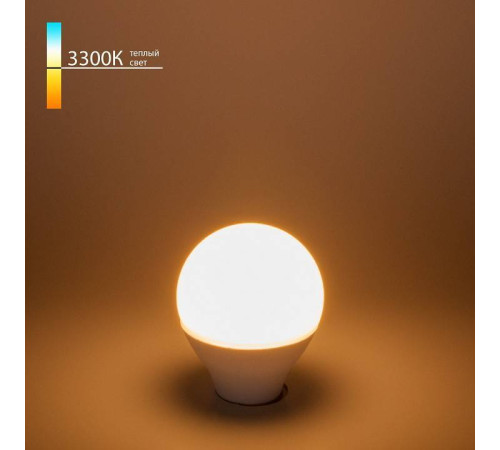 Лампа светодиодная Elektrostandard Mini Classic E14 7Вт 3300K a048993