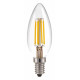 Лампа светодиодная Elektrostandard Свеча F E14 7 Вт 3300 K a049066