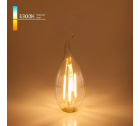 Лампа светодиодная Elektrostandard Свеча на ветру F E14 7Вт 3300K a049138