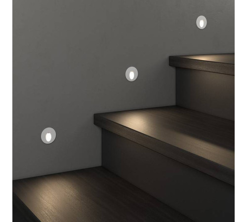 Встраиваемый светильник Elektrostandard Step 1 a049739