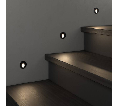 Встраиваемый светильник Elektrostandard Step 1 a049740